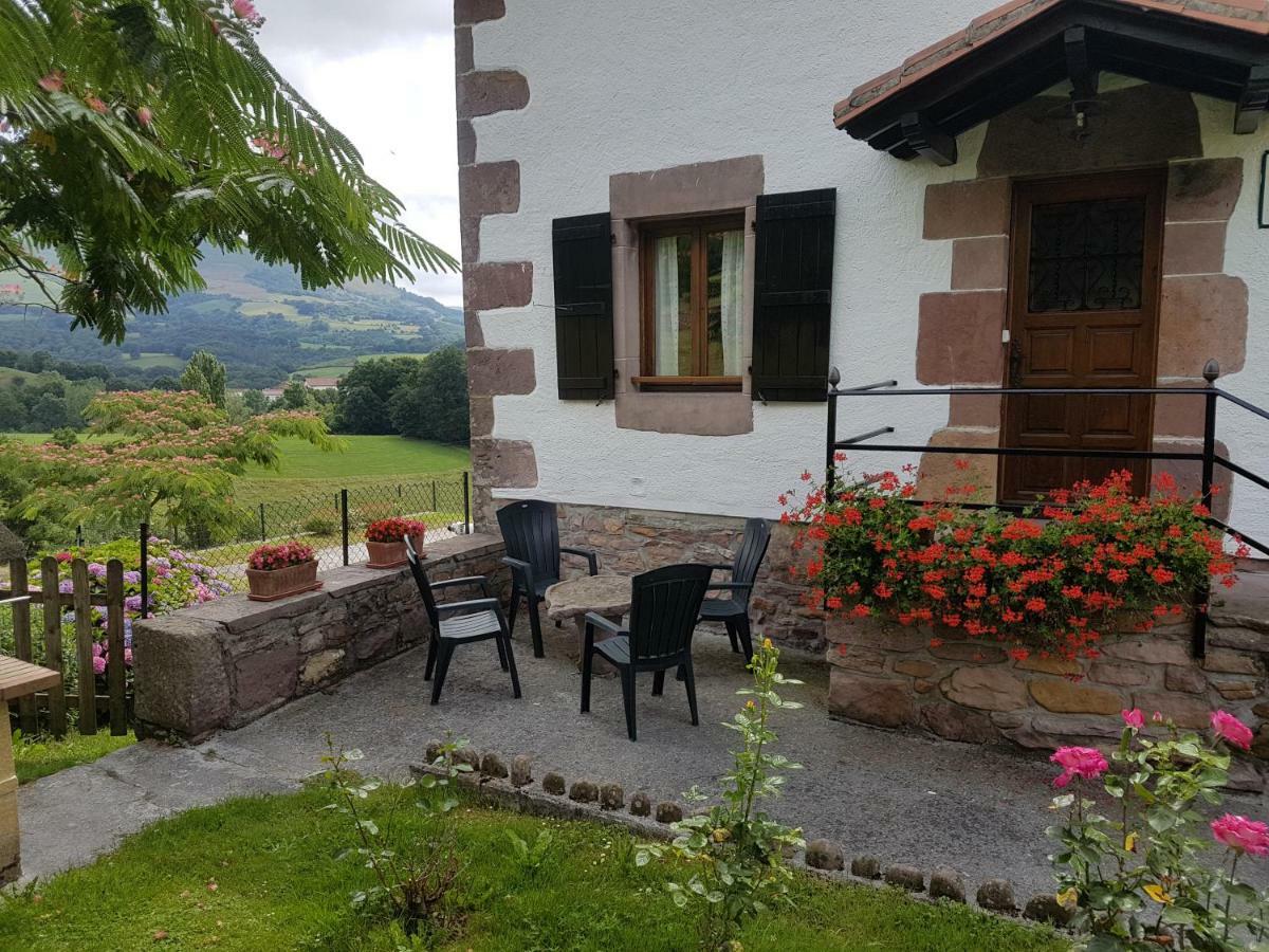 Casa Rural Petisansenea II Zuaztoy de Azpilcueta Eksteriør bilde