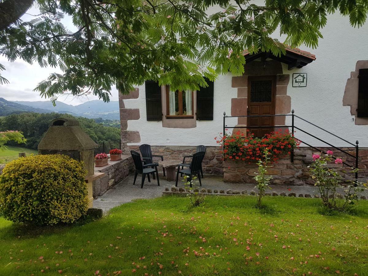 Casa Rural Petisansenea II Zuaztoy de Azpilcueta Eksteriør bilde